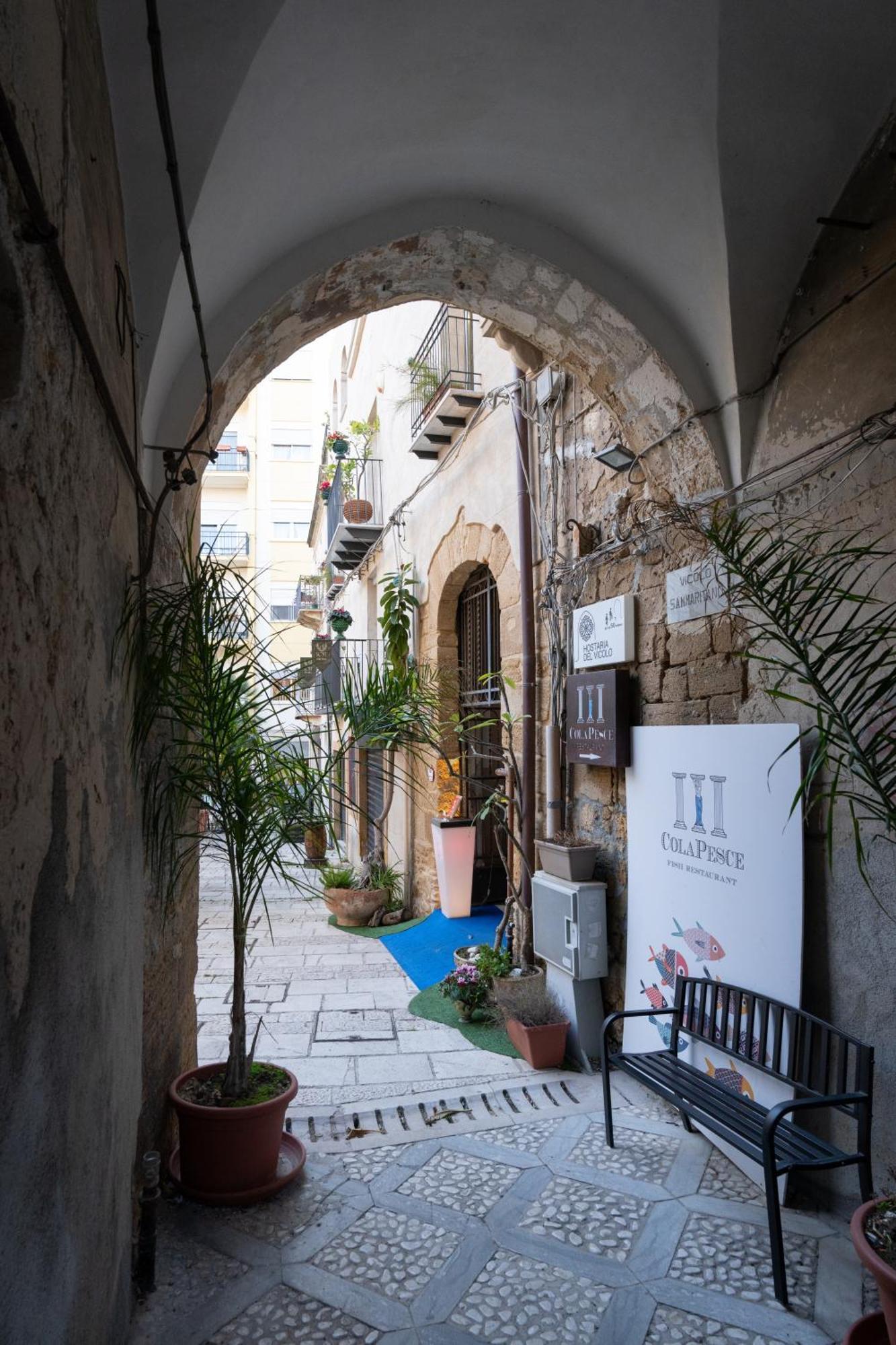 Sofi' Center Rooms Sciacca Exterior foto